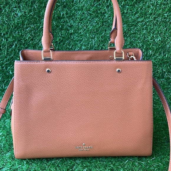 Kate Spade leila medium triple compartment satchel - Picture 8 of 16